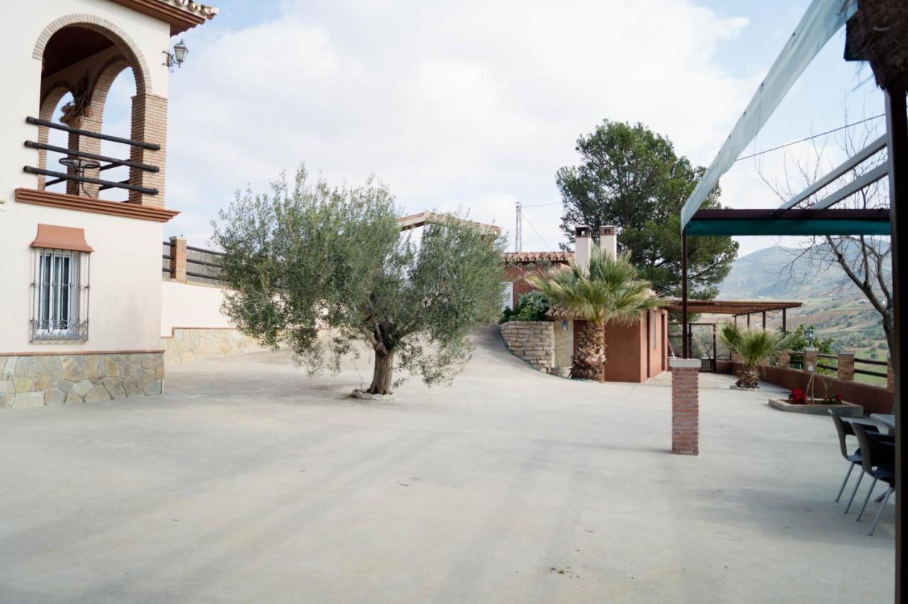 Casa Los Olivos Alora - Caminito Del Rey Ngoại thất bức ảnh