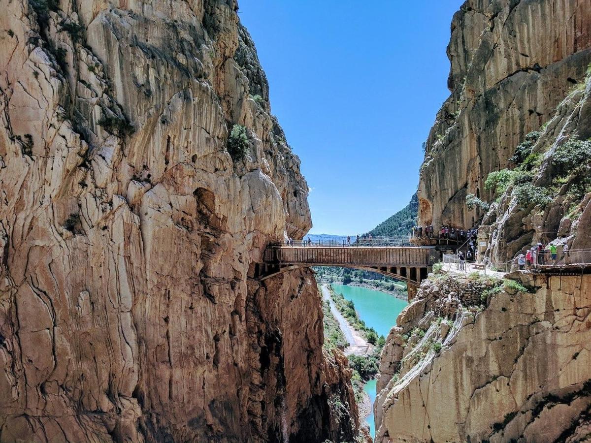 Casa Los Olivos Alora - Caminito Del Rey Ngoại thất bức ảnh