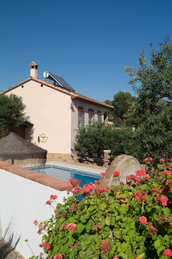 Casa Los Olivos Alora - Caminito Del Rey Ngoại thất bức ảnh