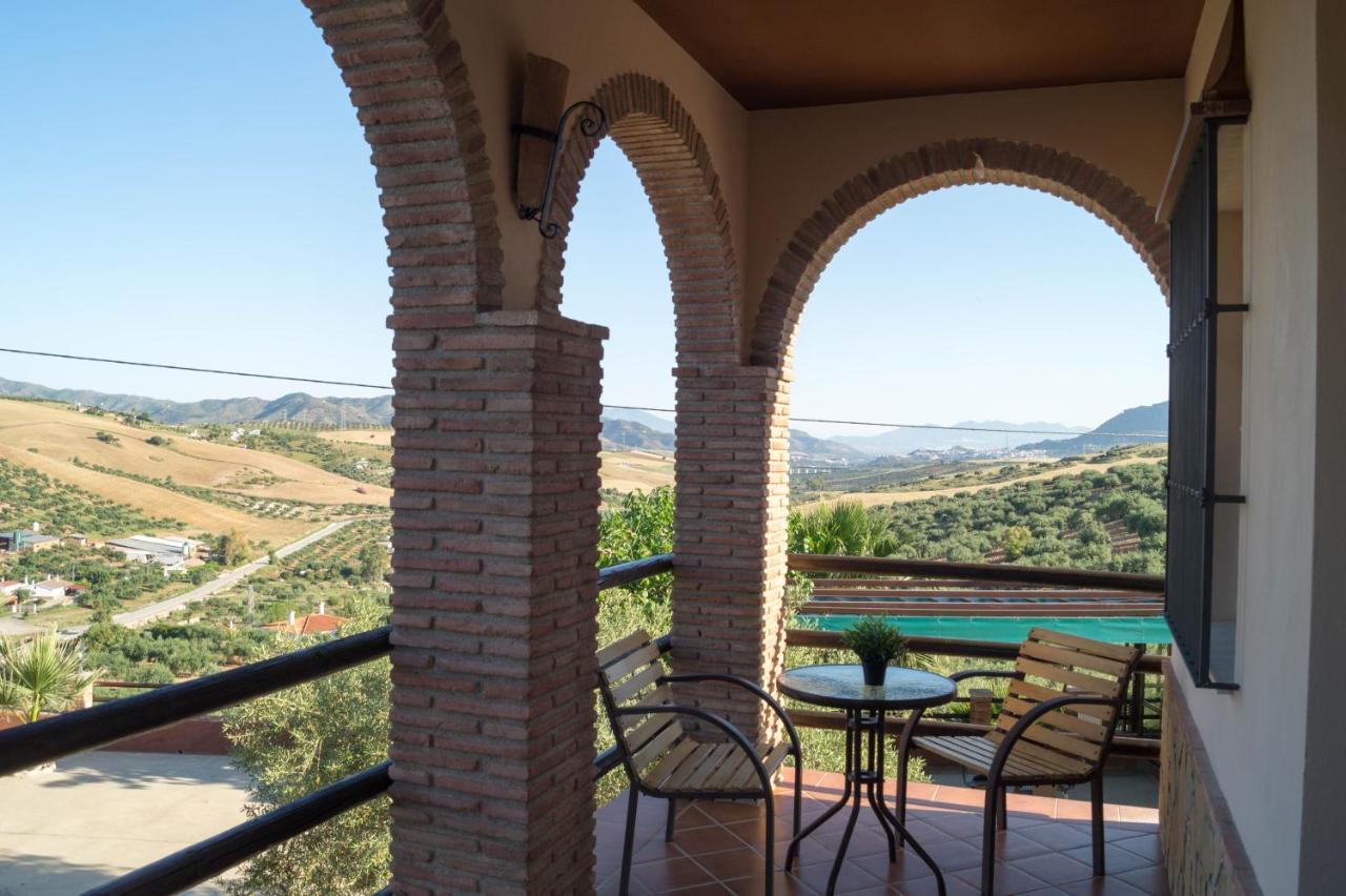 Casa Los Olivos Alora - Caminito Del Rey Ngoại thất bức ảnh