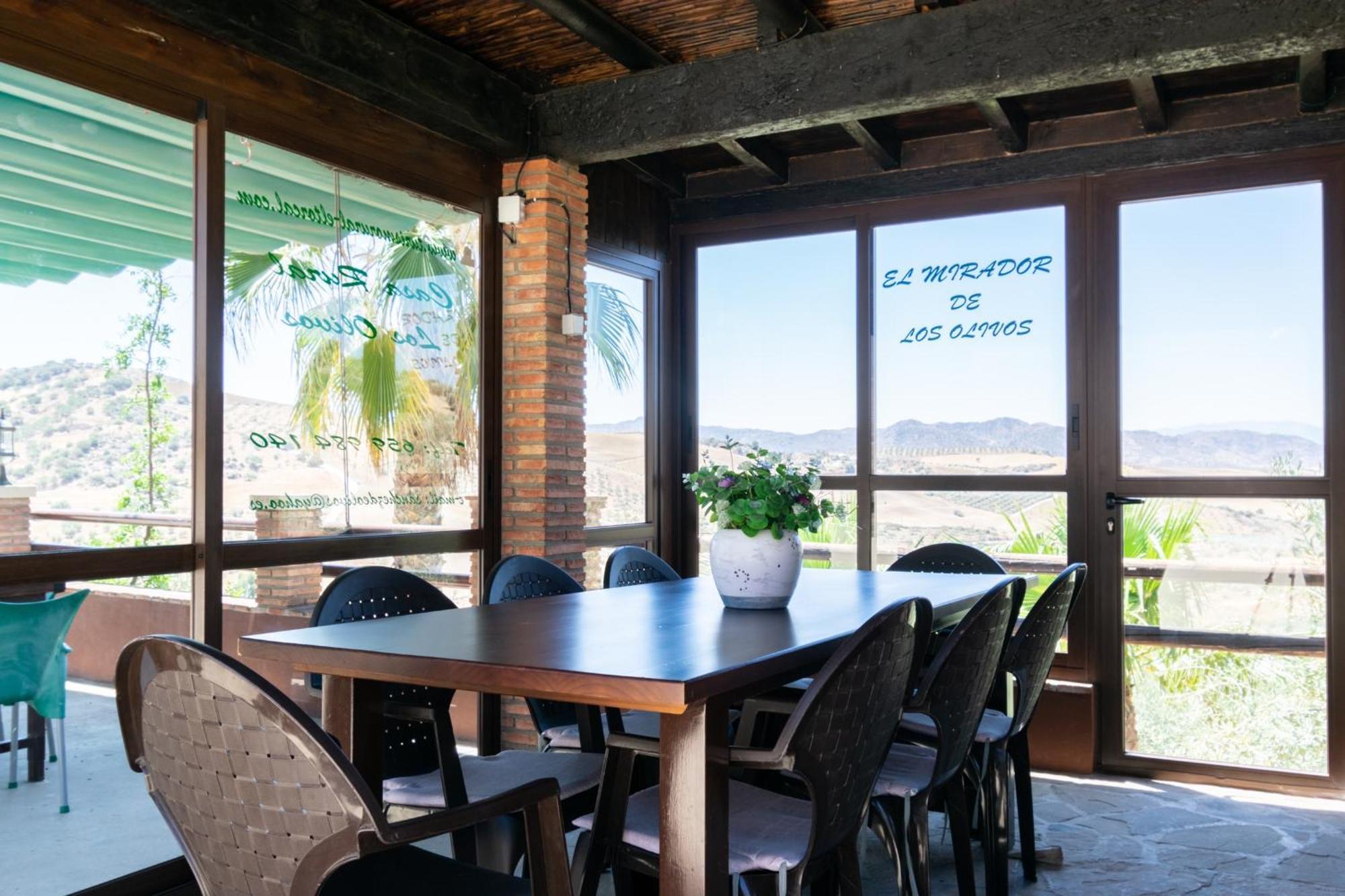 Casa Los Olivos Alora - Caminito Del Rey Ngoại thất bức ảnh