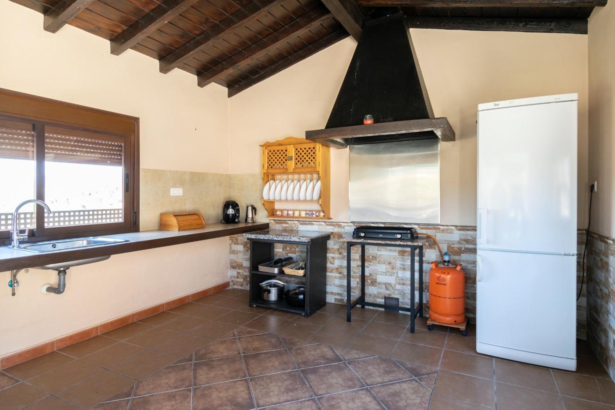 Casa Los Olivos Alora - Caminito Del Rey Ngoại thất bức ảnh