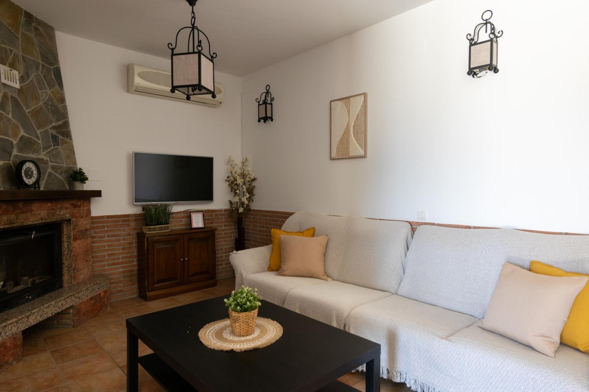 Casa Los Olivos Alora - Caminito Del Rey Ngoại thất bức ảnh