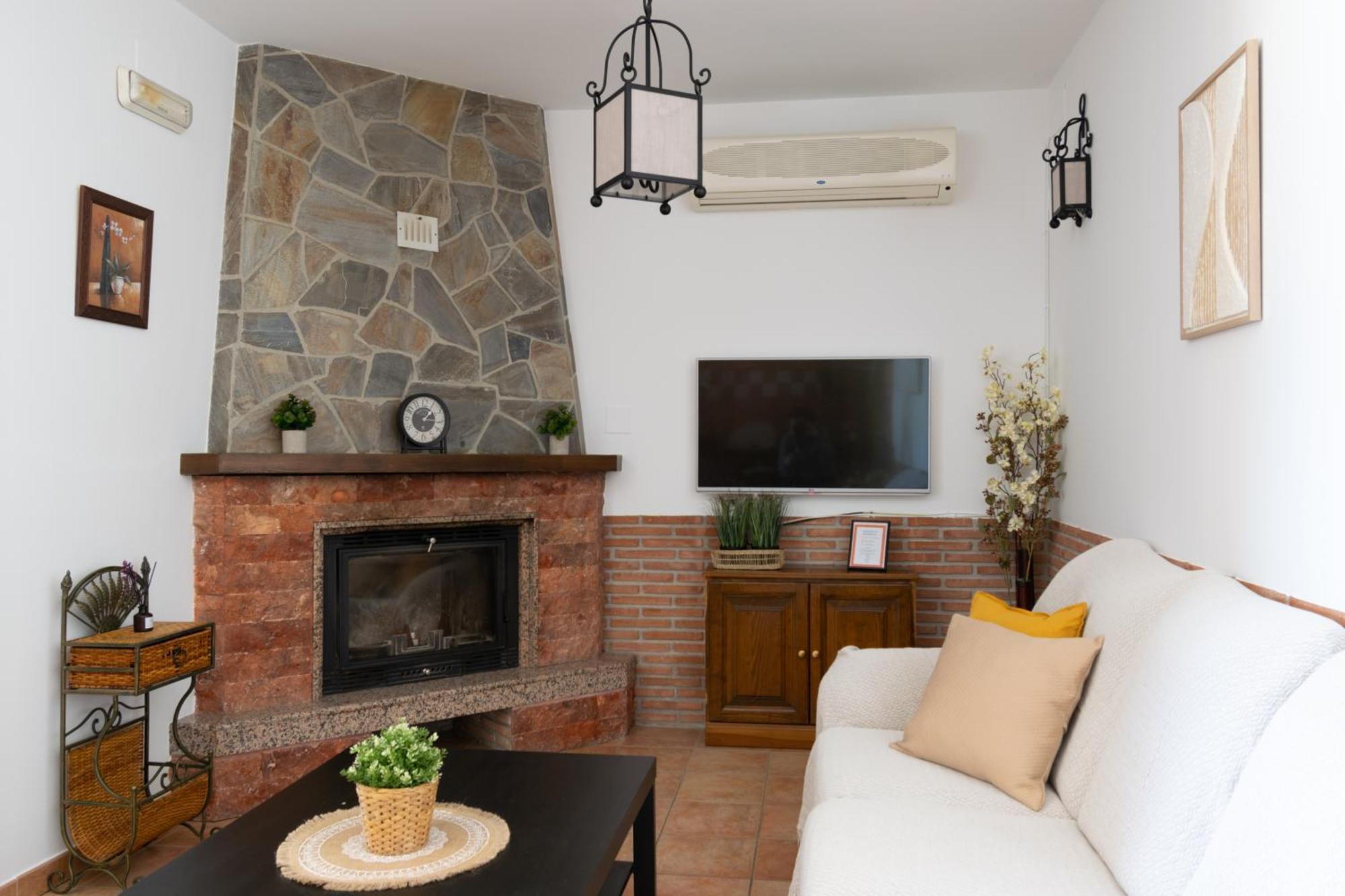 Casa Los Olivos Alora - Caminito Del Rey Ngoại thất bức ảnh