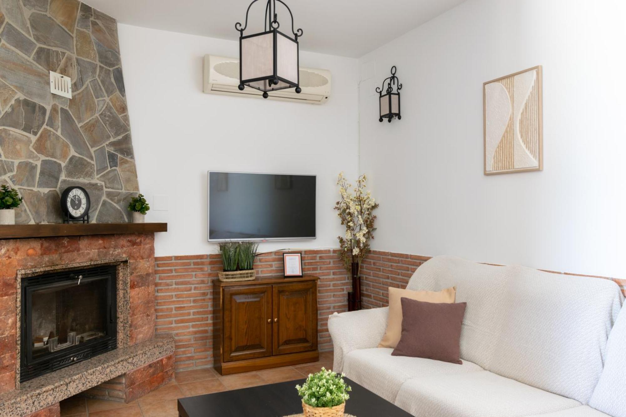 Casa Los Olivos Alora - Caminito Del Rey Ngoại thất bức ảnh