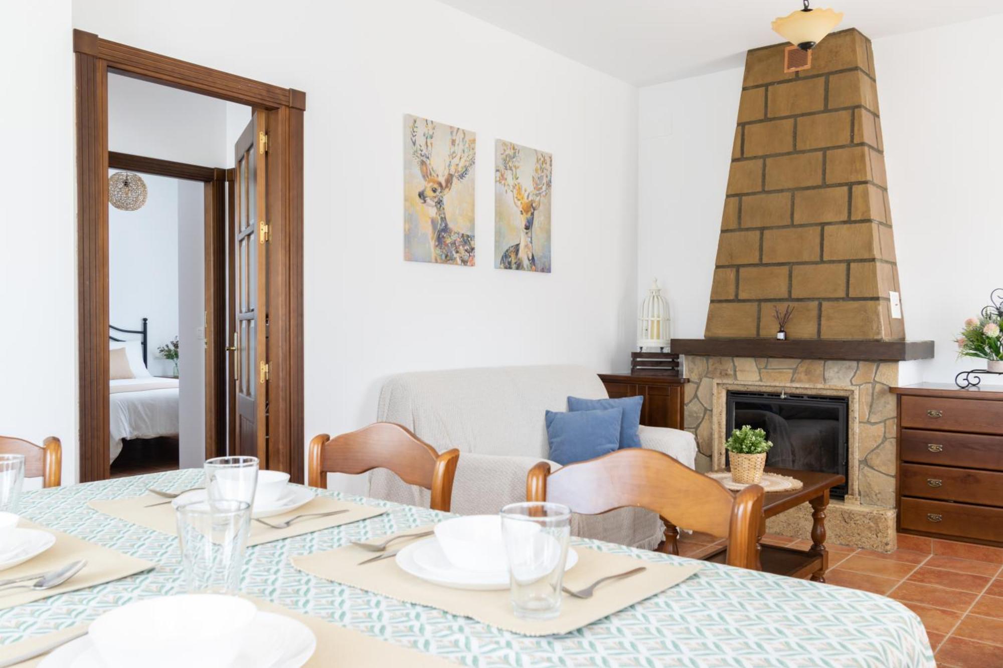 Casa Los Olivos Alora - Caminito Del Rey Ngoại thất bức ảnh