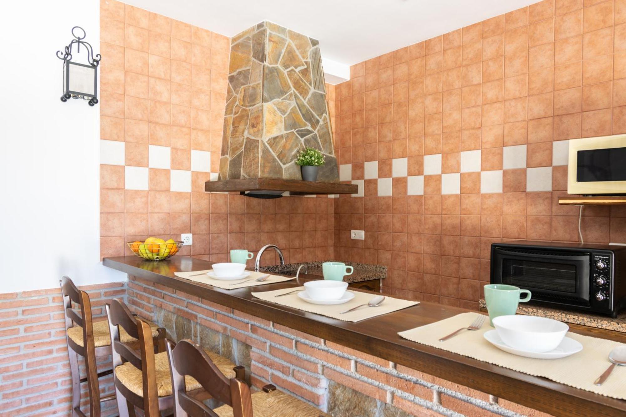 Casa Los Olivos Alora - Caminito Del Rey Ngoại thất bức ảnh
