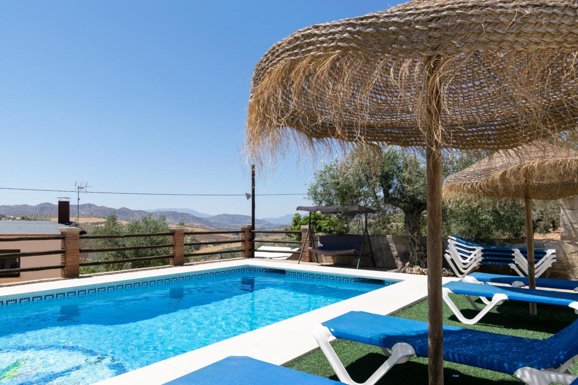 Casa Los Olivos Alora - Caminito Del Rey Ngoại thất bức ảnh