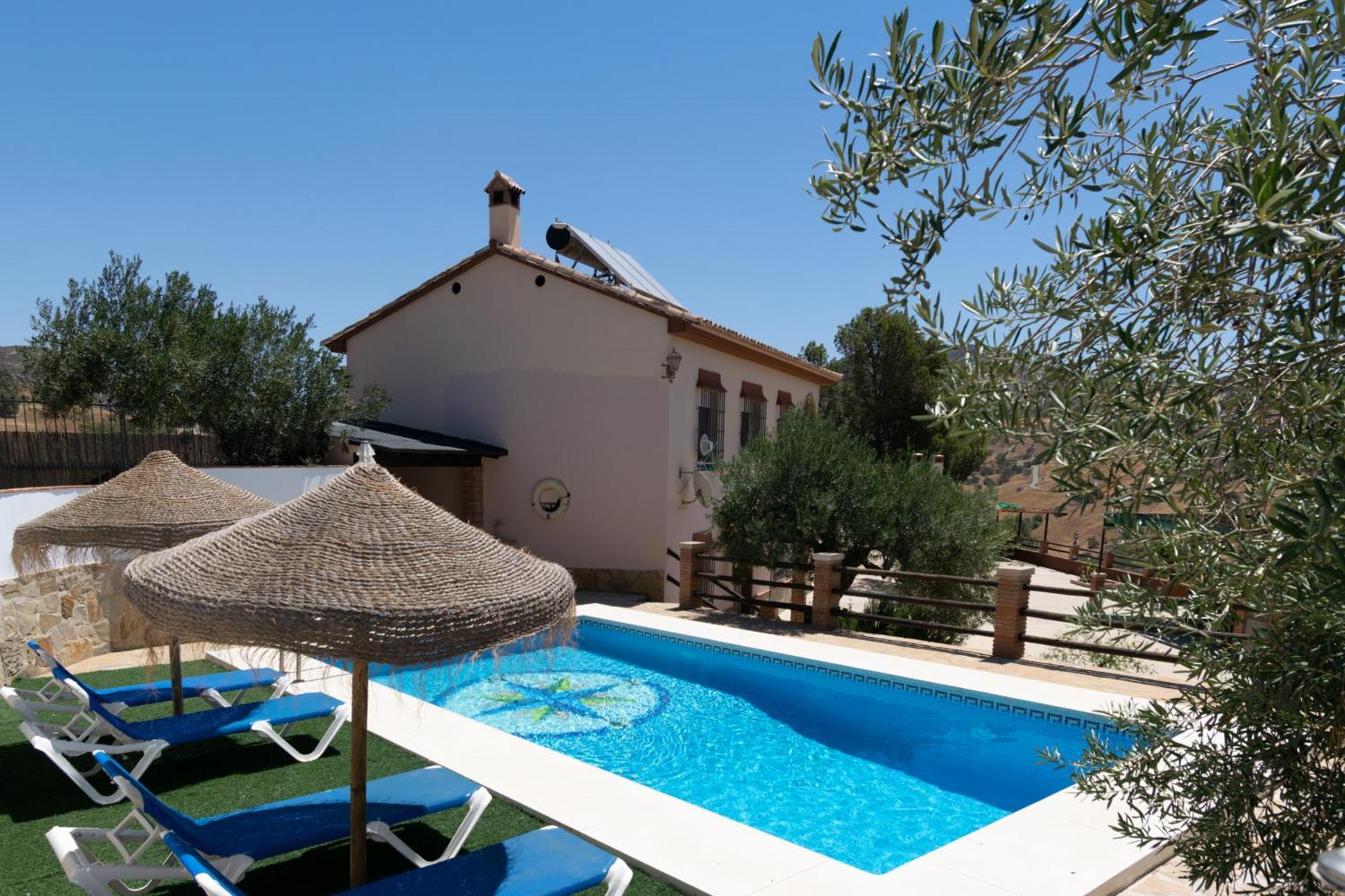 Casa Los Olivos Alora - Caminito Del Rey Ngoại thất bức ảnh