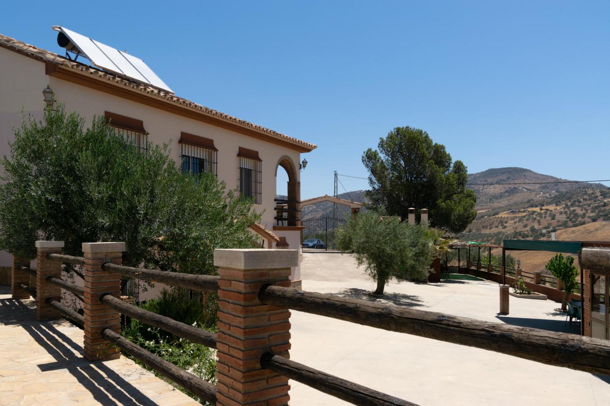 Casa Los Olivos Alora - Caminito Del Rey Ngoại thất bức ảnh