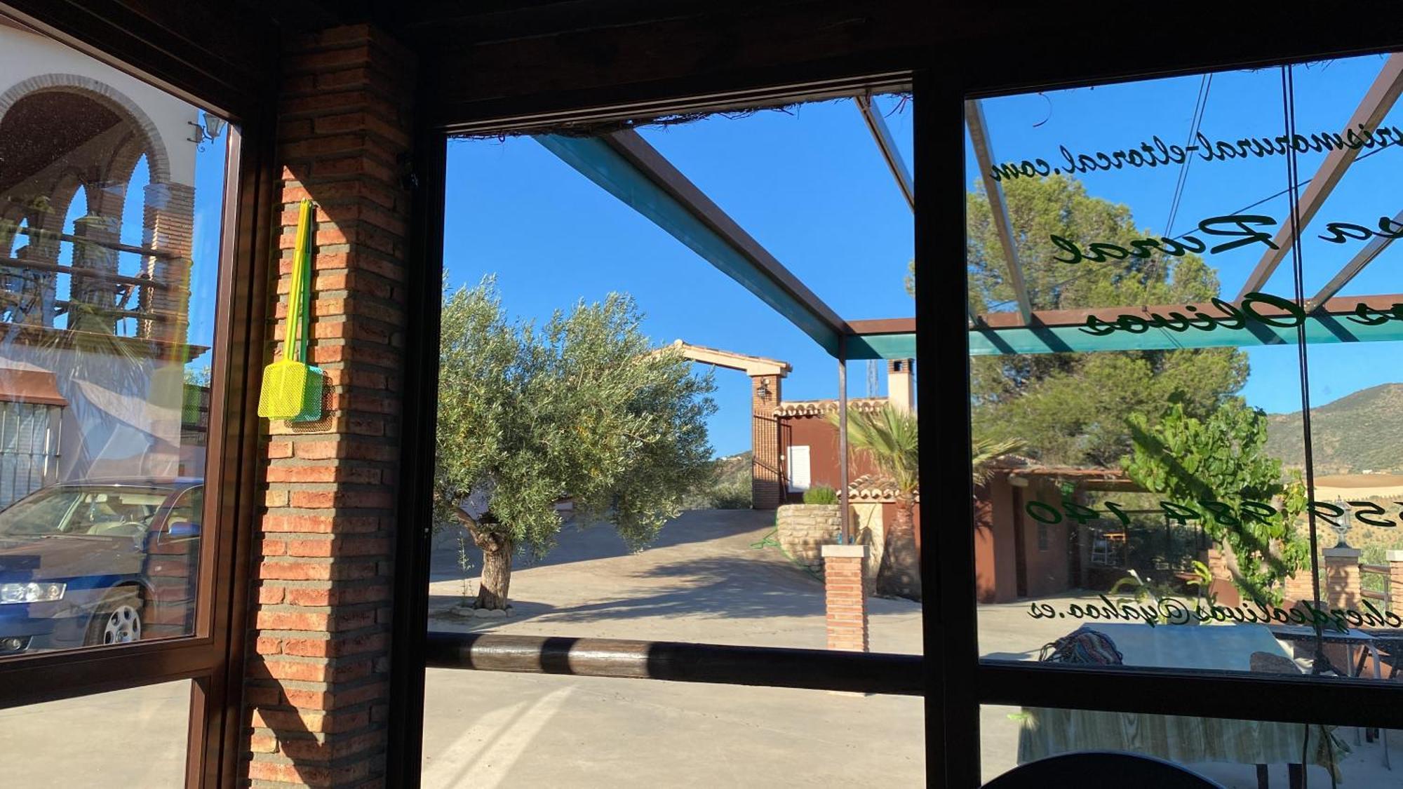 Casa Los Olivos Alora - Caminito Del Rey Ngoại thất bức ảnh